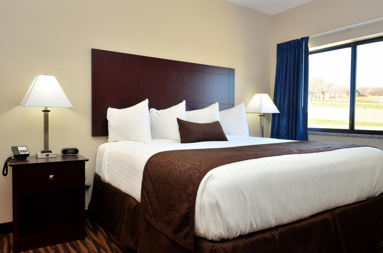 Cobblestone Inn & Suites - Manning Exterior foto