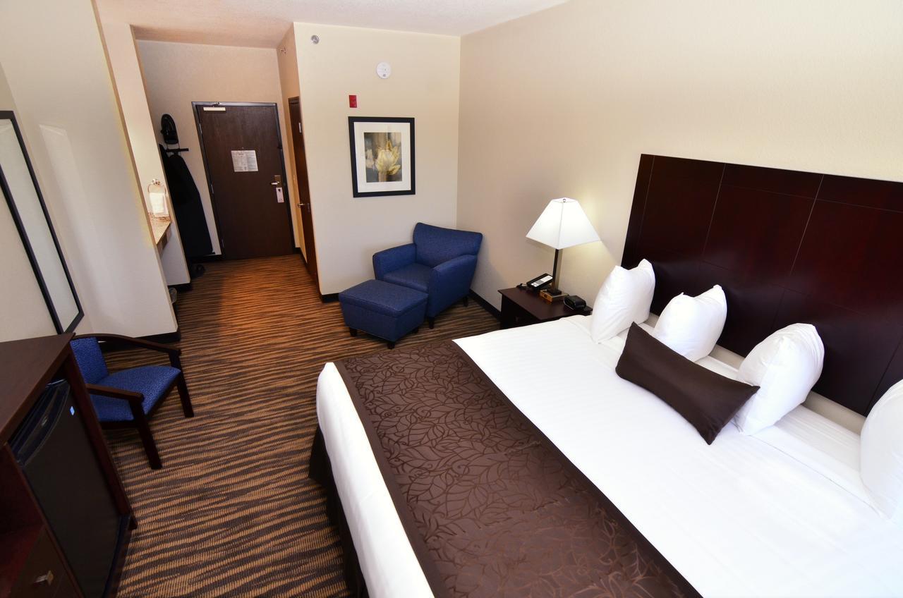 Cobblestone Inn & Suites - Manning Exterior foto