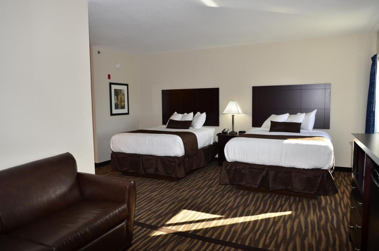 Cobblestone Inn & Suites - Manning Exterior foto