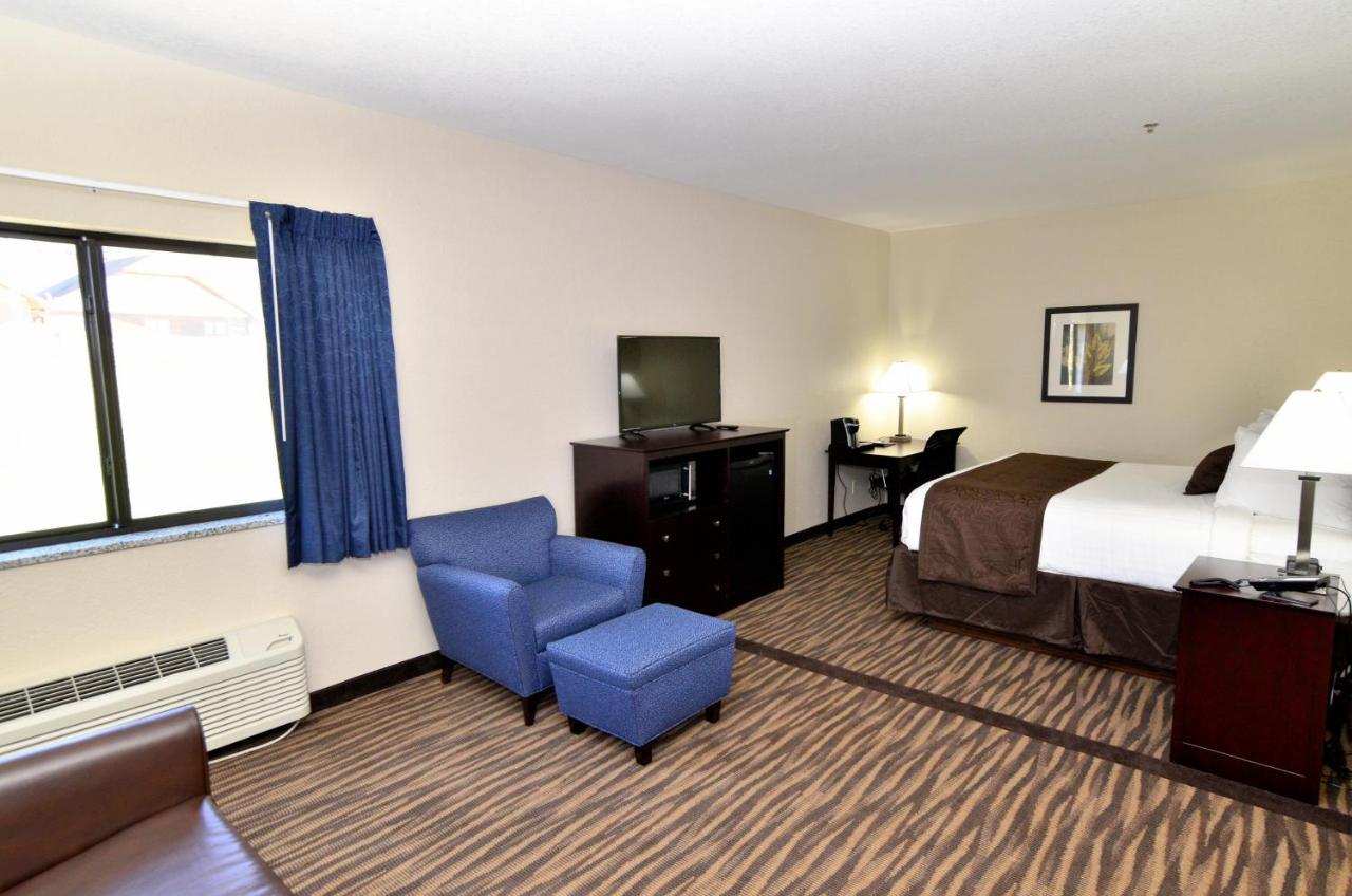 Cobblestone Inn & Suites - Manning Exterior foto
