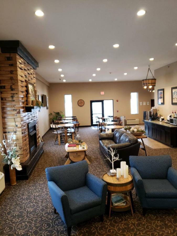 Cobblestone Inn & Suites - Manning Exterior foto